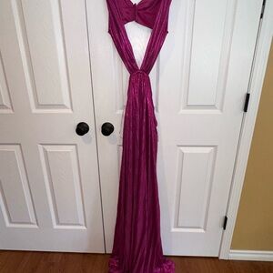 Lulu's Vibrant Pink Dress